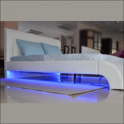 Кровать с подсветкой «Дакка»