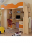 Мебель для детей «Карлсон М4» (вяз+манго)