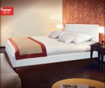 Интерьерная кровать «Эссен» с прикроватными светильниками